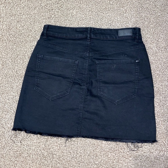 Garage Denim Mini Skirt - Picture 2 of 3